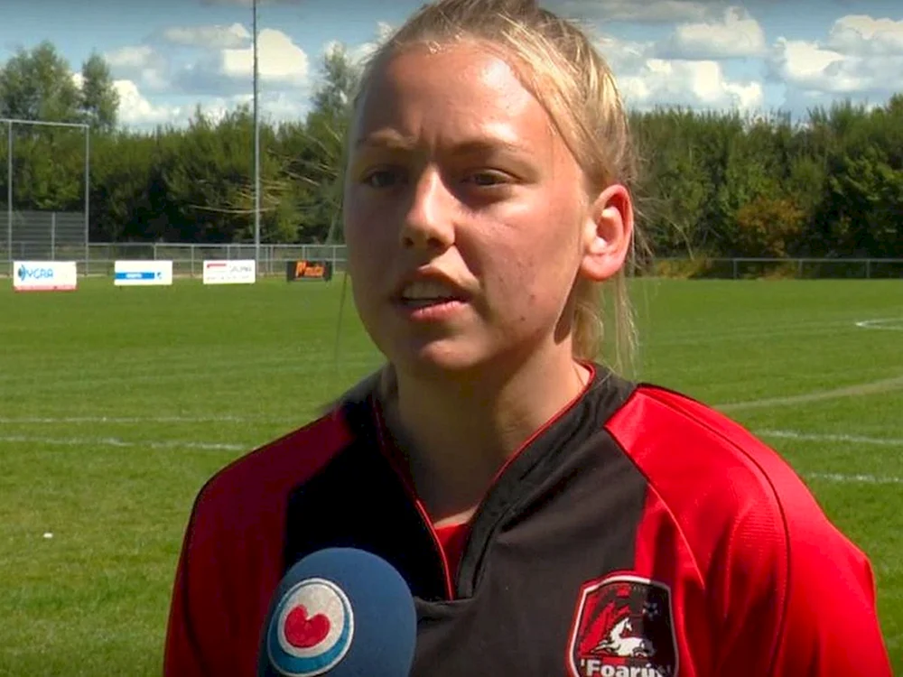 Madelene Wright Fußballerin