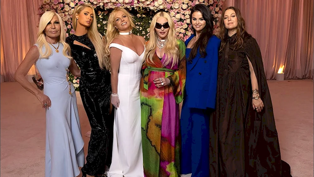 Madonna und Britney. Spears 2022