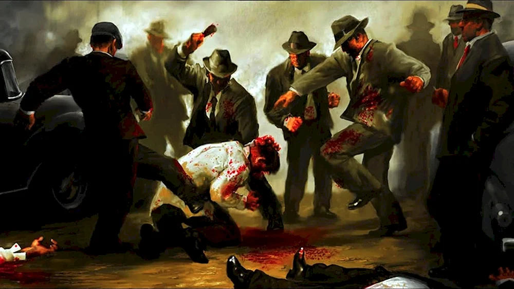 Mafia 2 Schießerei