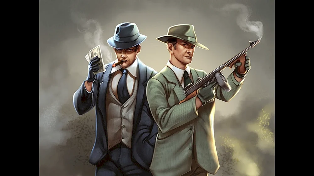 Style Al Capone Chicago