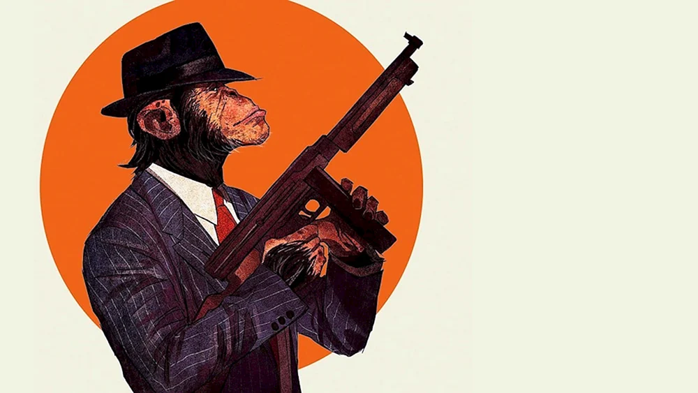 Mafia Stil Hintergrund