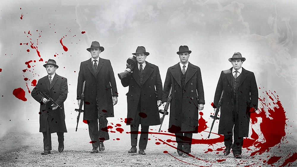 Mafia Al Capone Hierarchie