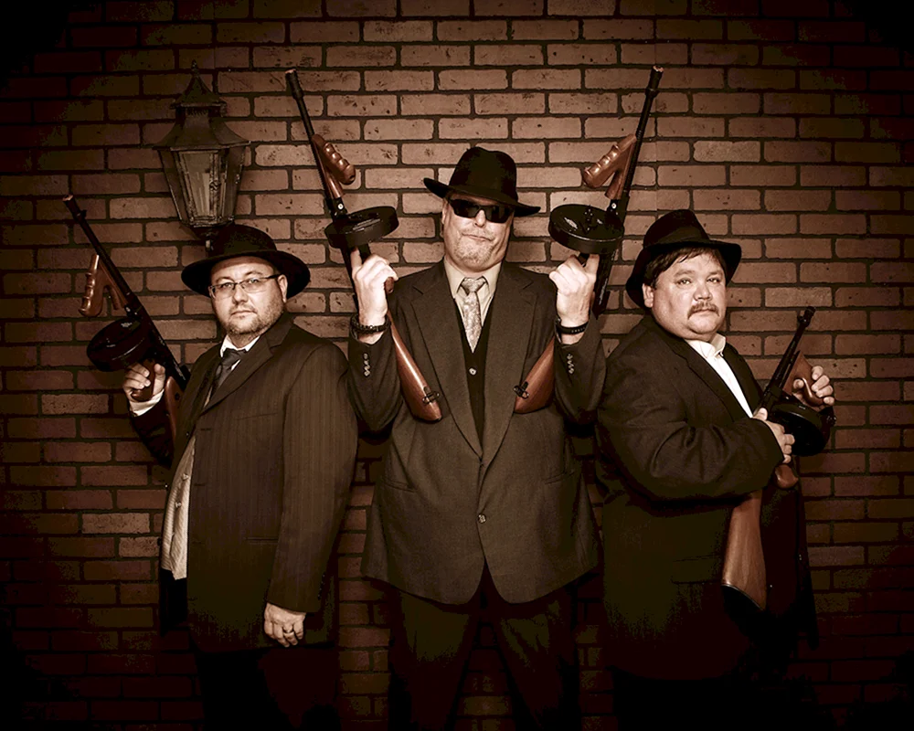 Mafia Chicago Gangster