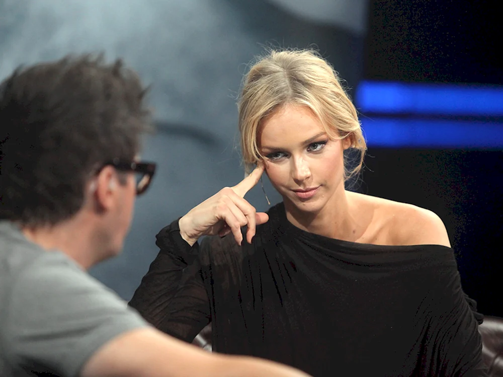 Polnische SchauspielerinMagdalena Meltsazh Schauspielerin