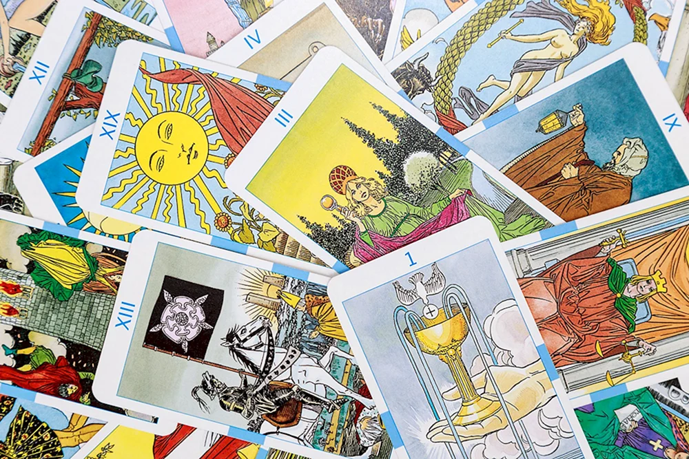 Rider Waite's Tarot Magic