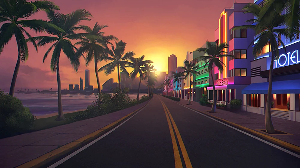 Los Santos Nacht Los Santos GTA sa