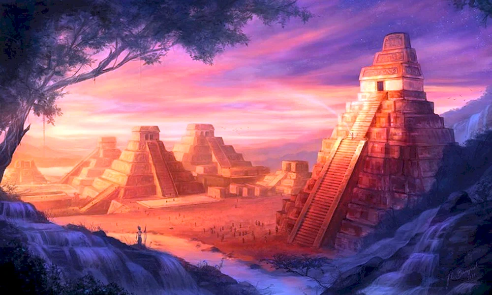 Olmeken-Maya-Inka-Azteken