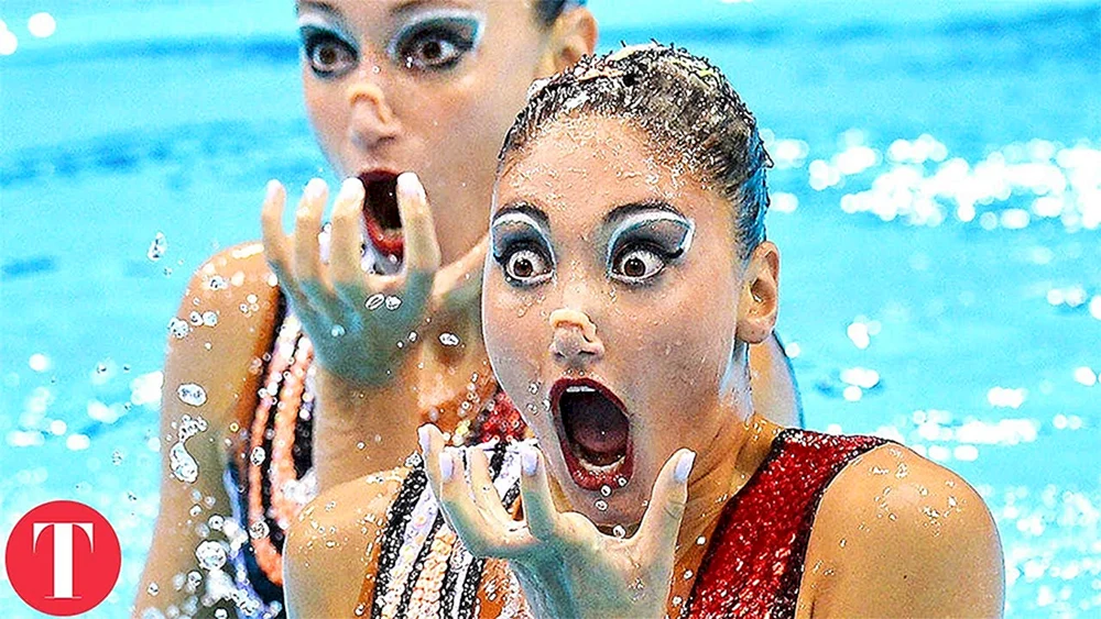 Maya Doroshko Synchronschwimmen