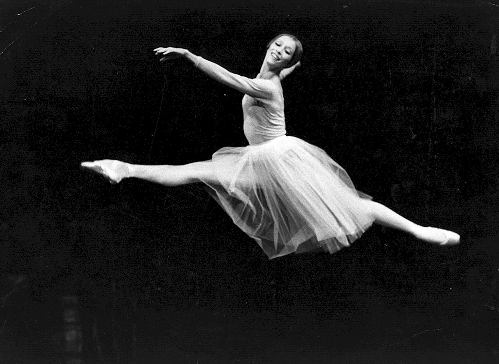 Maya Plisetskaya Ballerina