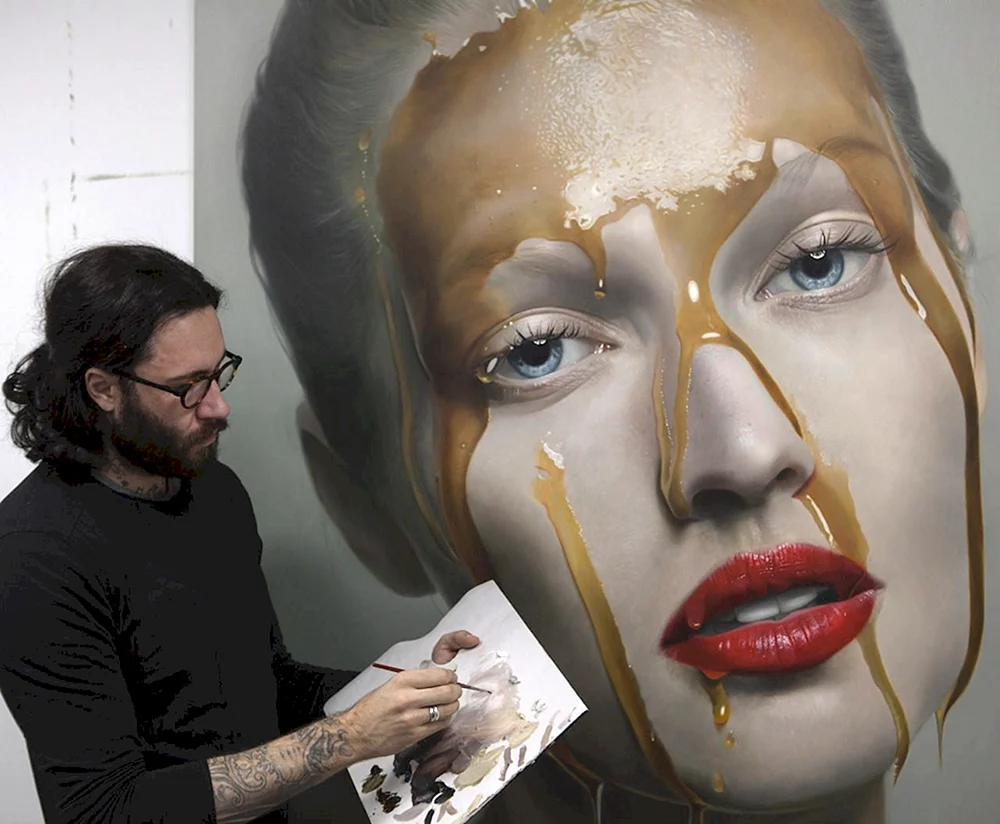 Mike Dargas Maler