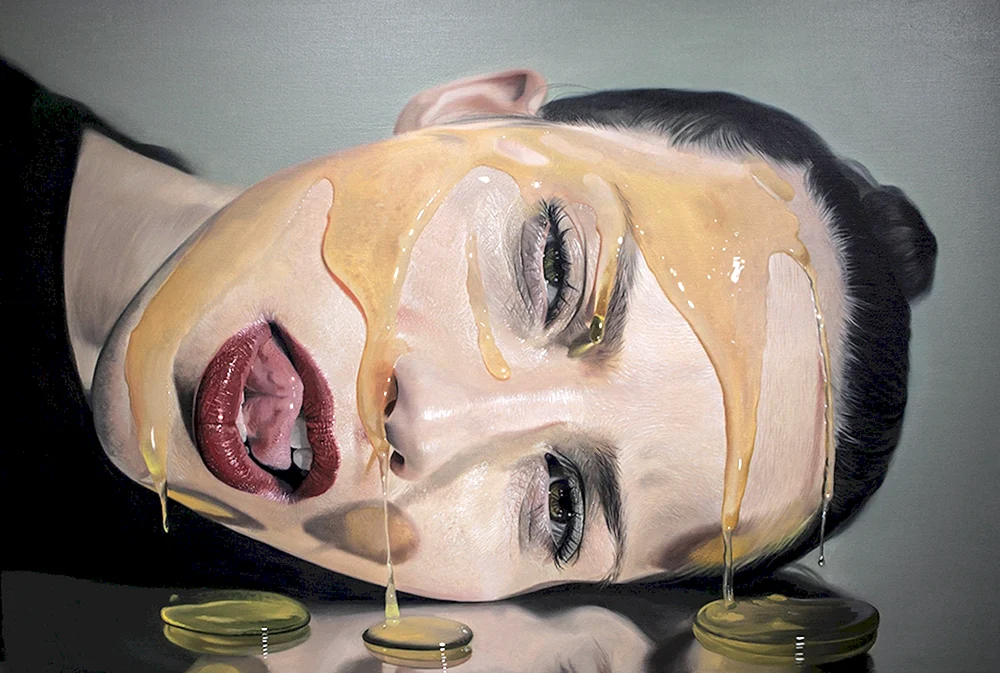 Mike Dargas ist ein deutscher Maler. Hyperrealismus