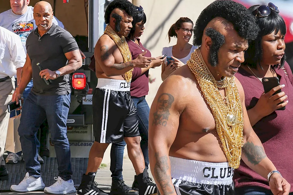 Mike Tyson Foto