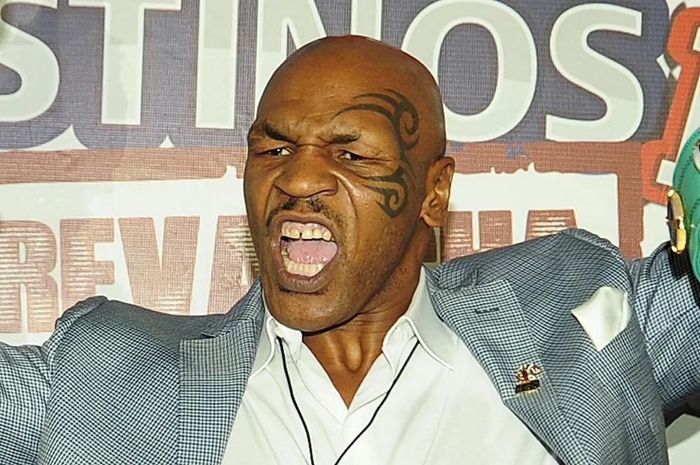 Mike Tyson Frisur