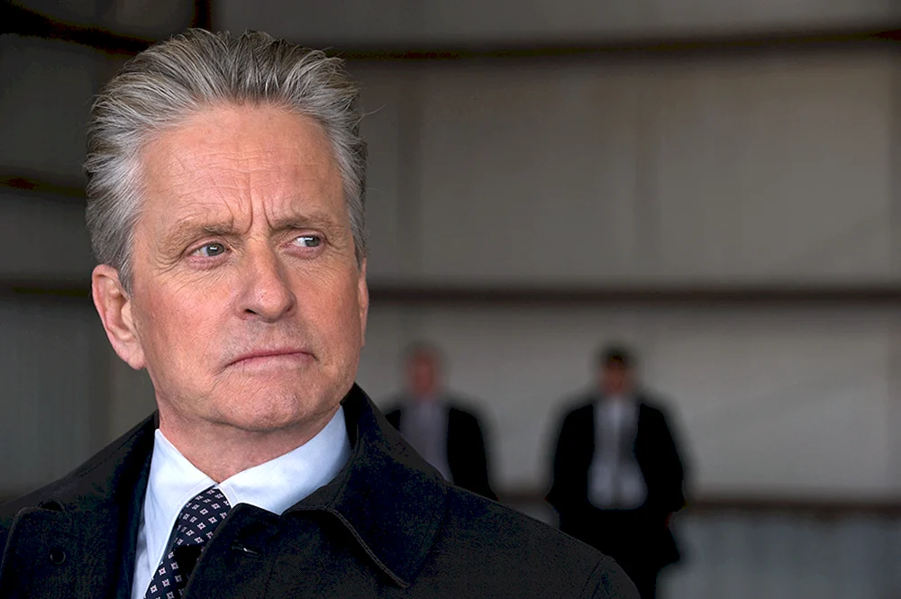 Michael Douglas.