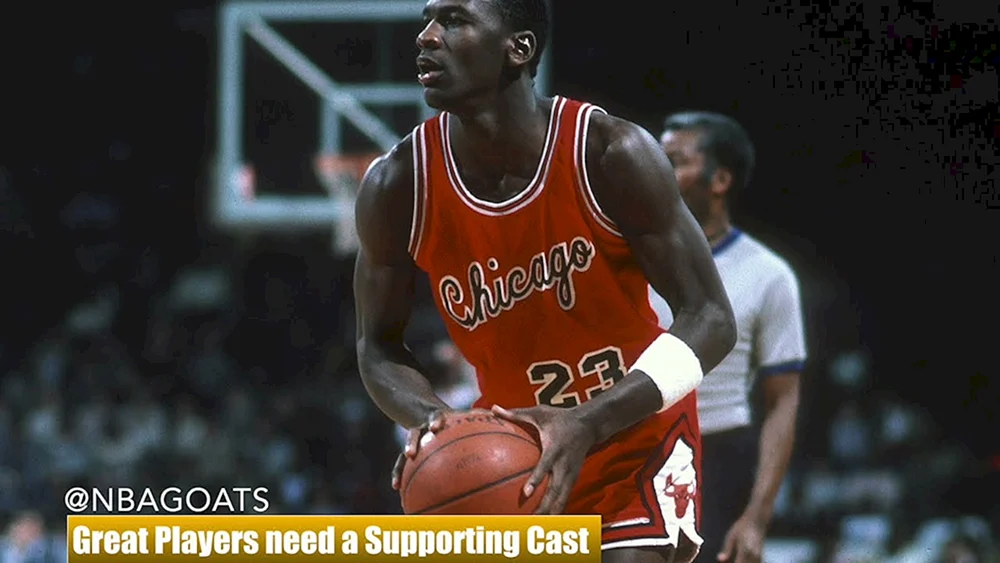 Michael Jordan 2022