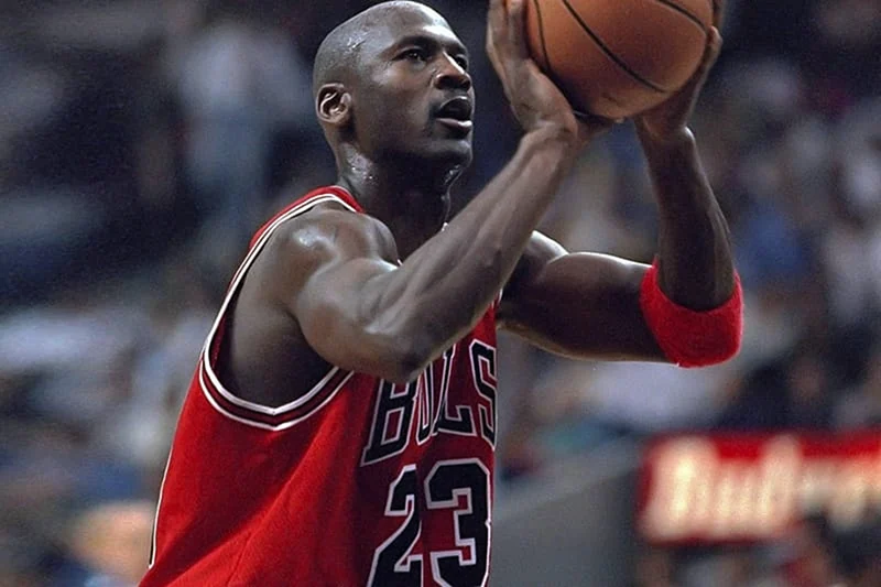 Michael Jordan beendete Karriere