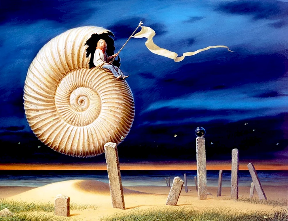 Magischer Realismus von Michael Parkes