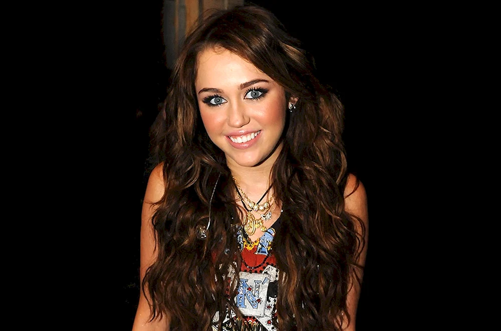Miley Cyrus ist eine amerikanische Sängerin