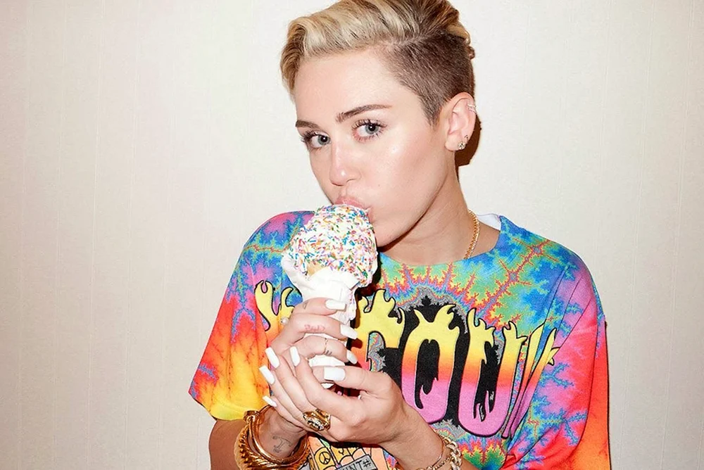 Miley Cyrus Sängerin