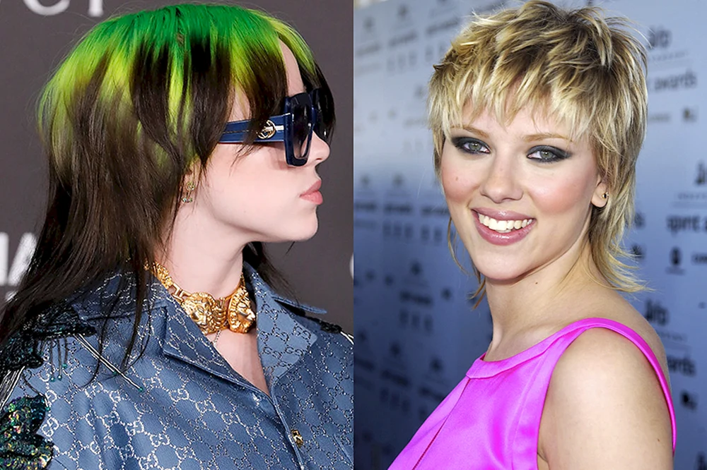 Miley Cyrus-Hammer-Haarschnitt