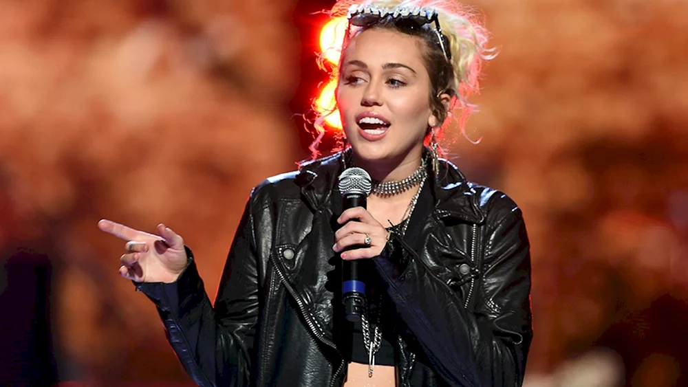 Miley. Cyrus Foto