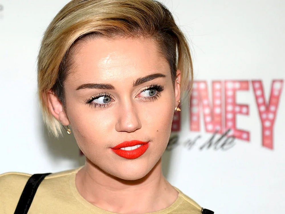 Miley Cyrus Sängerin