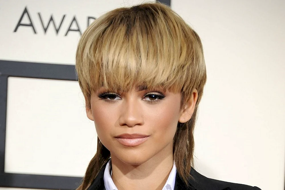 Miley Cyrus Haarschnitt Mallet