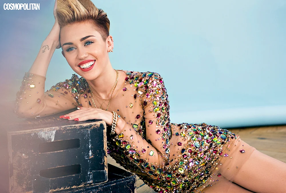 Schauspielerin Miley Cyrus