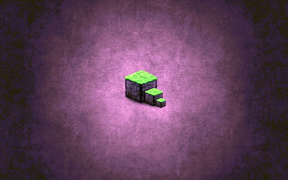Maincraft Rasenblock 2d