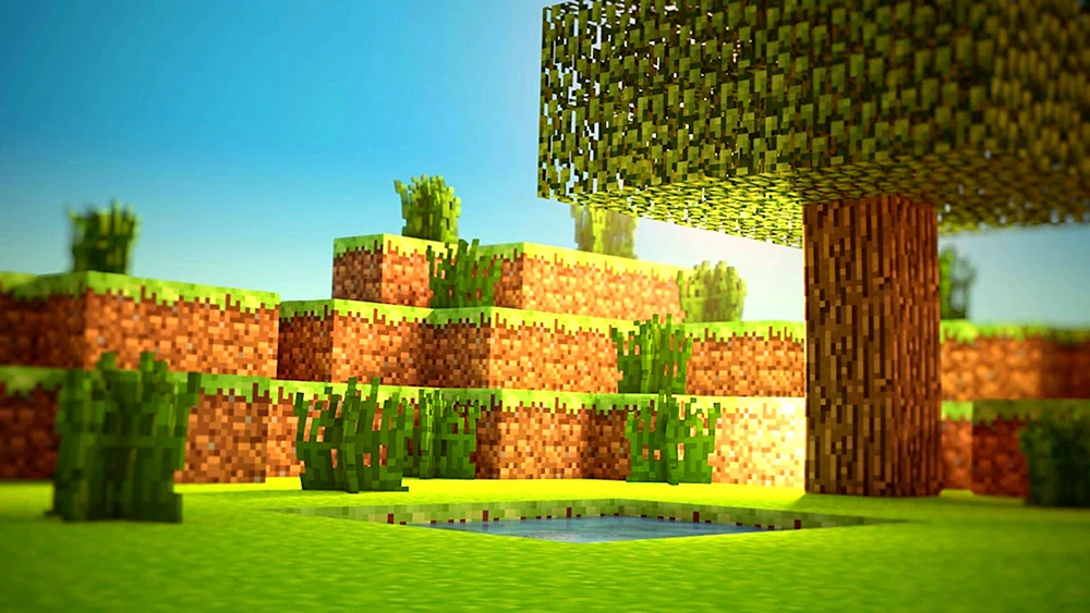 Maincraft-Hintergrund von MAINCRAFT