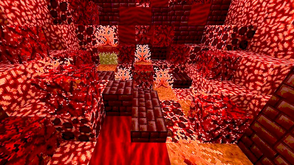 Nether Fortress minecraft