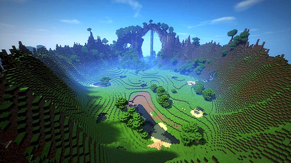 Maincraft Hintergrund