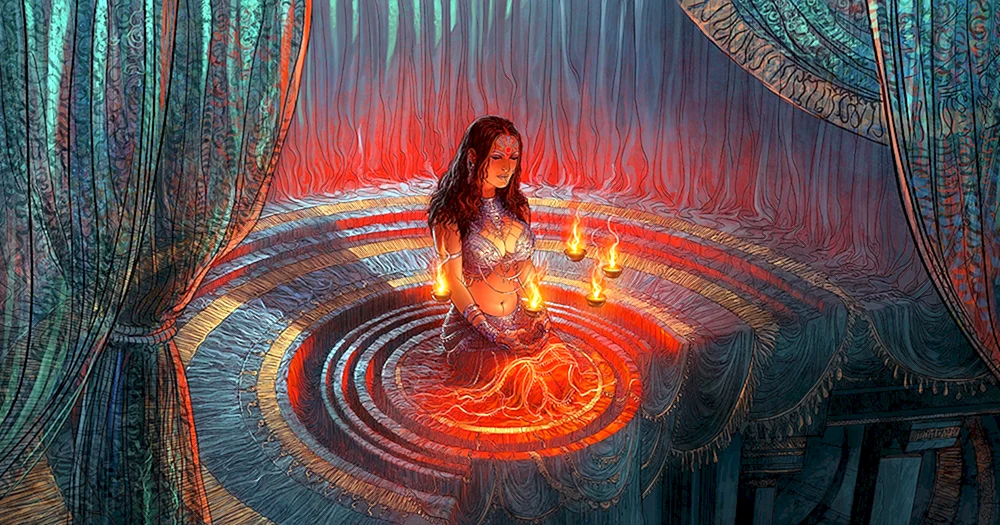 Spirituelle Bilder von Mario Duguay