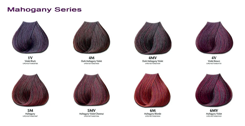 Mahagoni Farbe