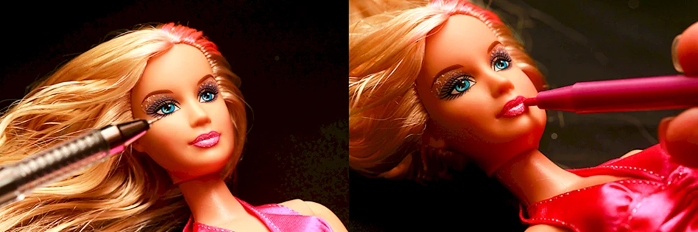Barbie Puppen Frisuren