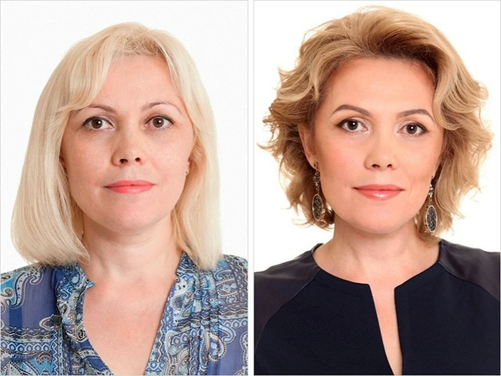 Make-up für 50-jährige Frauen