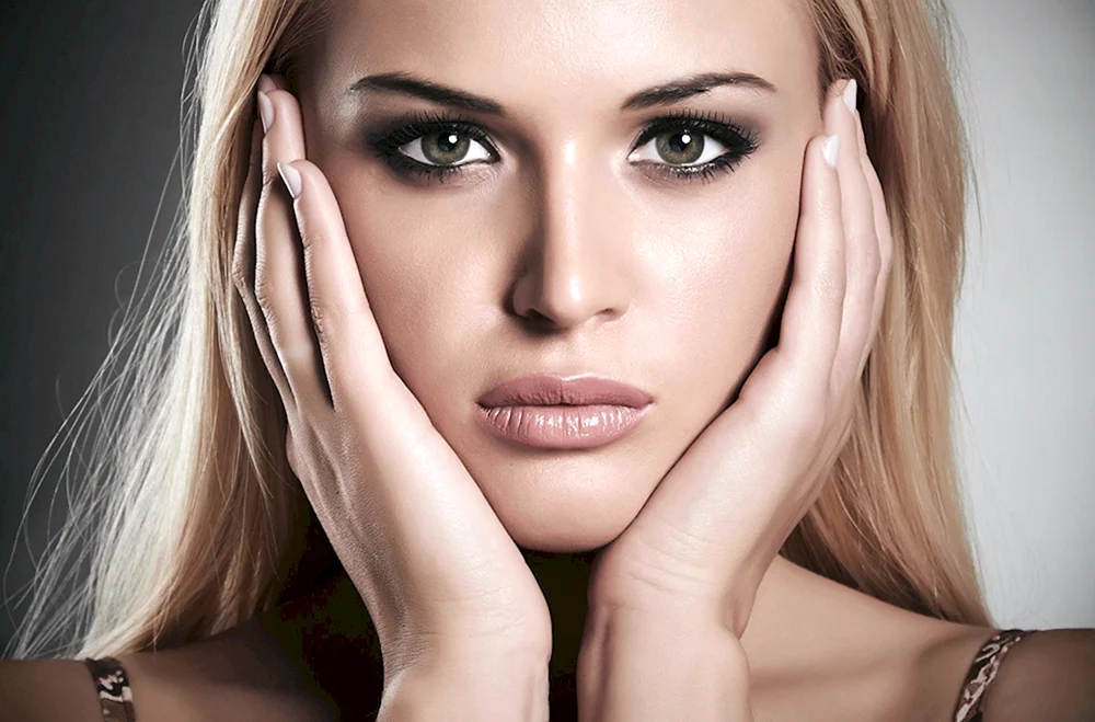 Make-up für Blondinen
