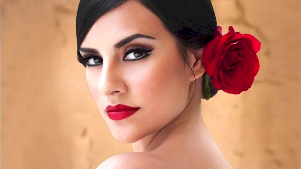 Flamenco Makeup