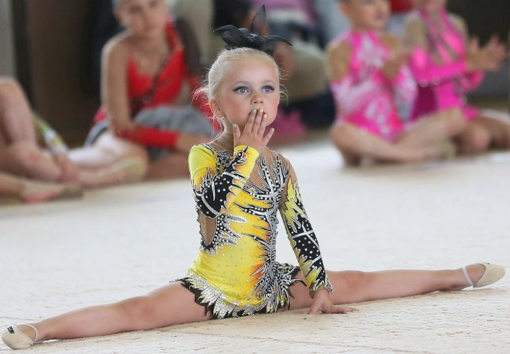 Darya Shcherbakova Rhythmische Sportgymnastik
