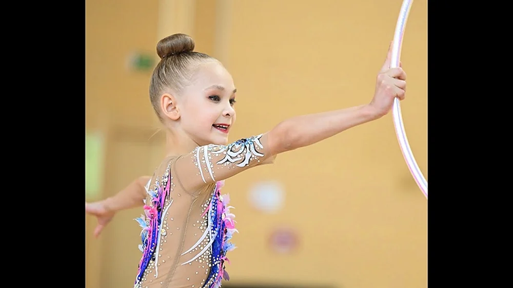 Make-up für Gymnastinnen