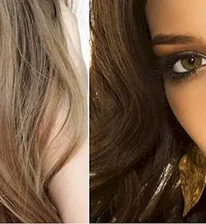 Make-up für haselnussbraune Augen