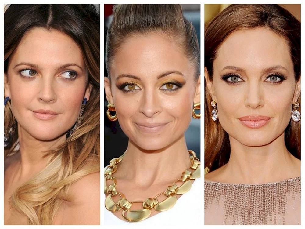Makeup für Herbst-Farbtyp