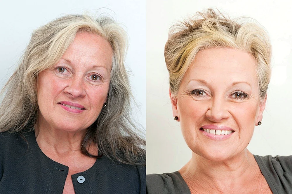 Make-up für Frauen 50