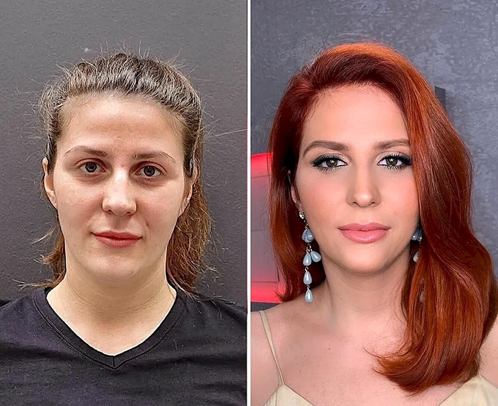 Lange Haare schneiden