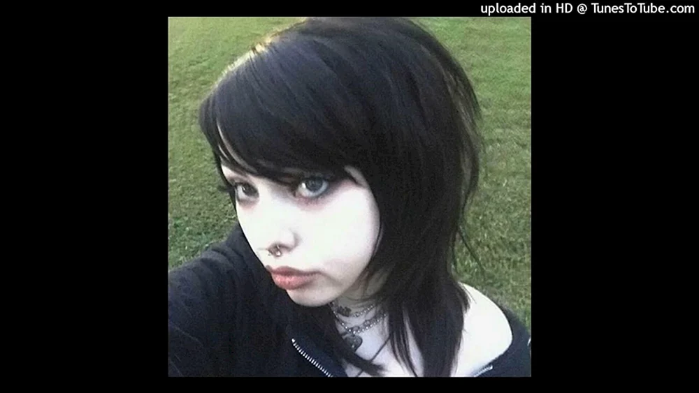 Emo bangs