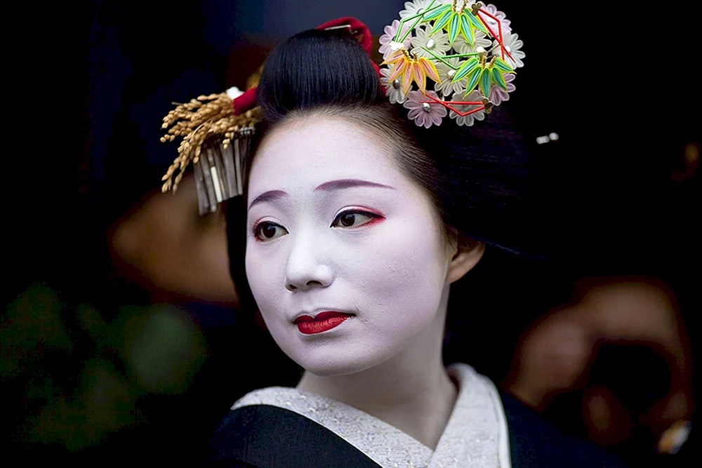 Geisha in Japan