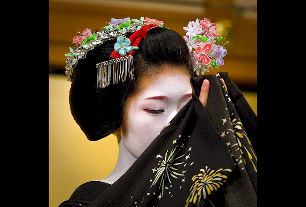 Geisha in Japan