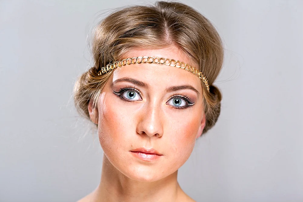 Griechische Göttin Make-up