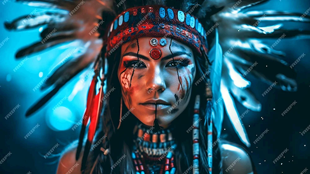 Apachen-Indianerhäuptlinge