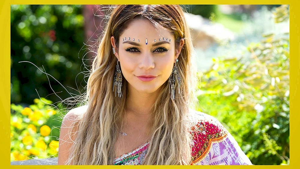Makeup Hippie Coachella